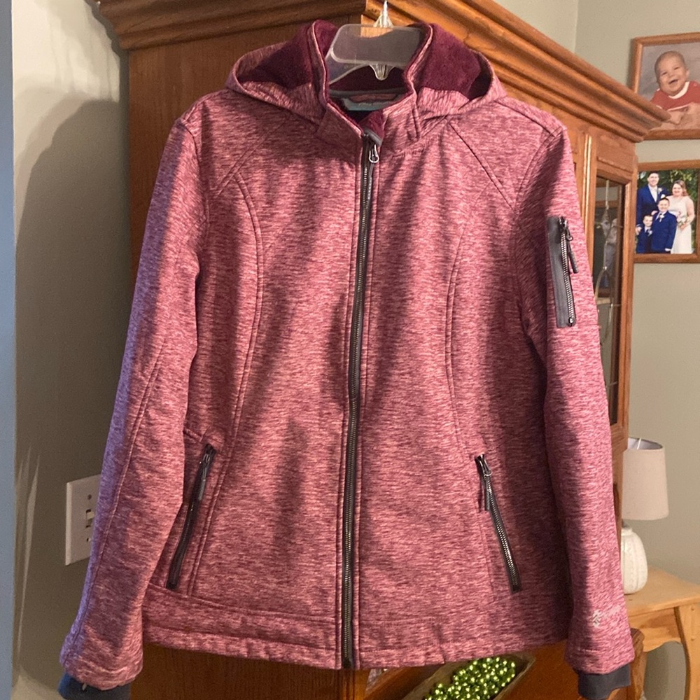 Womens gently used free country, women’s jacket, size large